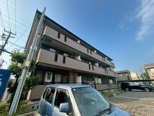 ベァーフルート深井A【3階】の外観