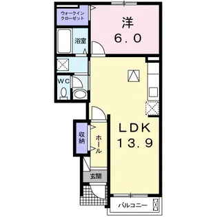 大阪府堺市中区土塔町【アパート】の間取り