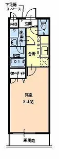 大阪府堺市西区鳳西町2丁【アパート】の間取り