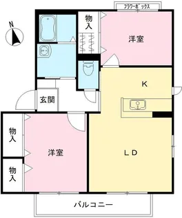 DAIKEN浜寺南町【1階】の間取り