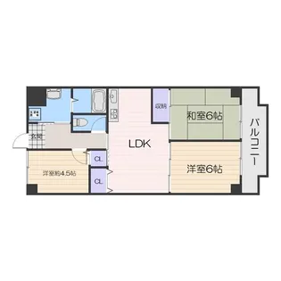 ラルミエール【3階】の間取り