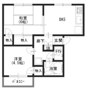 アストリア【2階】の間取り