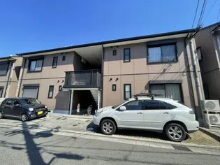 ブラウンヒルズ東山B棟【2階】の外観