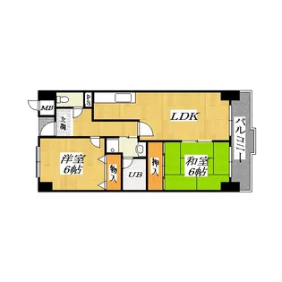 コートグレース【3階】の間取り