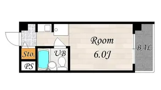 メゾンリオ【4階】の間取り