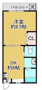 今川ビル【3階】の間取り