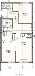 ハイムメゾンプルミエ【1階】の間取り