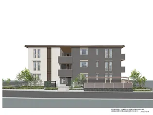 D’Sophia【1階】の外観