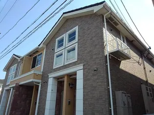 グリンアベニューA【1階】の外観