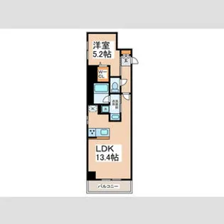 REGALO VITA【1階】の間取り