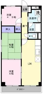 ルミエールマゴジⅣ 【3階】の間取り