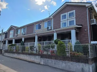 大阪府堺市中区福田【アパート】の外観