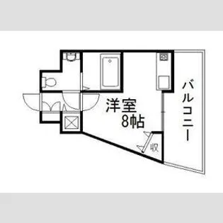 ライフデザイン新金岡B棟【703号室】の間取り