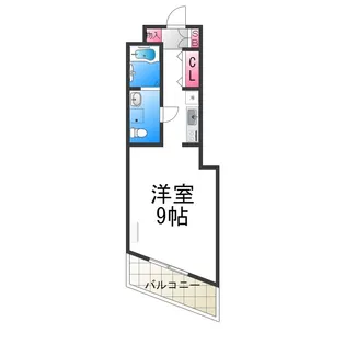 フェリーチェ百舌鳥【5階】の間取り