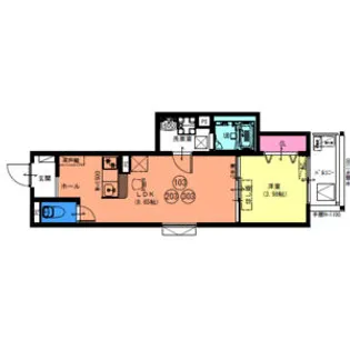 F+style羽衣5号館【3階】の間取り