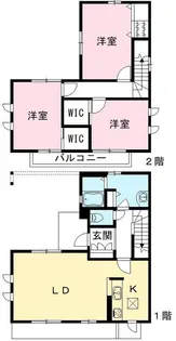DAIKENN浜寺元町 I棟の間取り