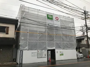 大阪府堺市中区平井【アパート】の外観