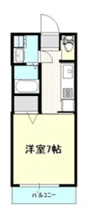 RaffineSAKAI【1階】の間取り