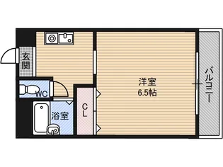 プレアール八田北町【2階】の間取り