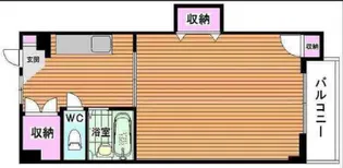 コンパーノ羽衣【1階】の間取り