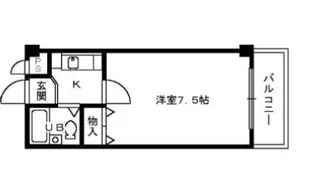 ロイヤルステート津久野 【2階】の間取り