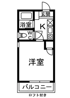 シャルマンフジ諏訪の森【3階】の間取り