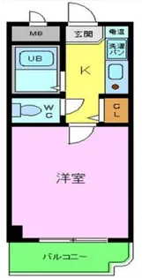 TSサンライズ【5階】の間取り