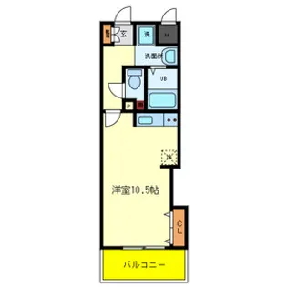 ルノン中百舌鳥【2階】の間取り