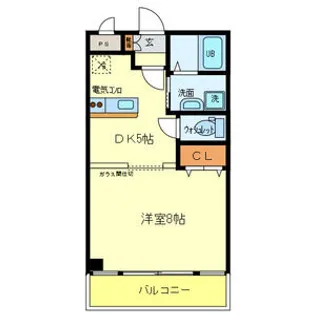 Primoなかもず【2階】の間取り
