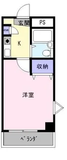 ロイヤルステート津久野 【2階】の間取り