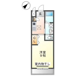 スタービレA棟【1階】の間取り