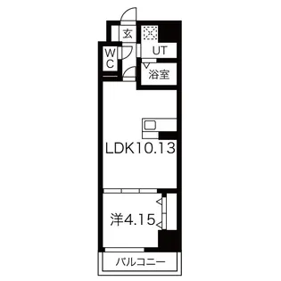 FREEDOM residence堺深井沢町【7階】の間取り