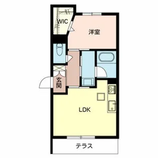 BonheurM【1階】の間取り