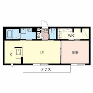 ウィル【1階】の間取り