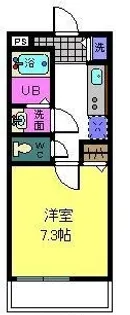 グランソレイユK&J壱番館【2階】の間取り