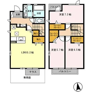 フォーリーフクローバーの間取り