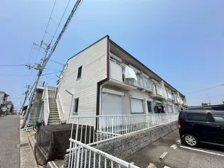 クレール鳳【1階】の外観