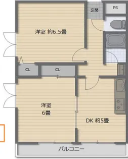 Sfield清水町【4階】の間取り