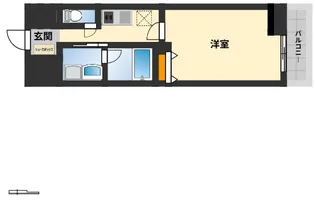 TKアーバンコート津久野【5階】の間取り