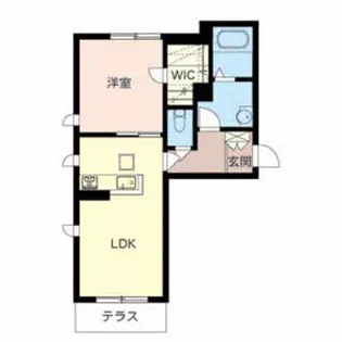 Lunastella【2階】の間取り