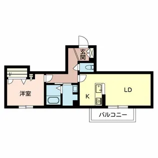 ソラーナ堺市駅【3階】の間取り