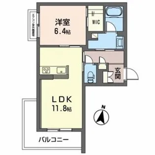 EGRET【3階】の間取り