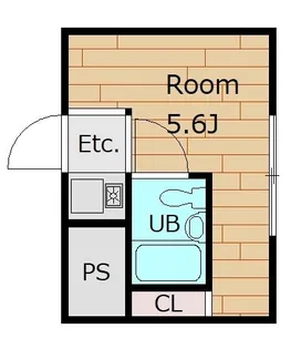 リベルテヴィラ【2階】の間取り