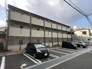 パティオ鳳【2階】の外観