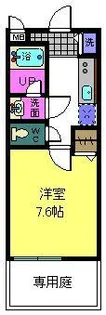 Aria vita【1階】の間取り
