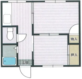 リッチライフ【2階】の間取り