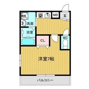 アズ・レイラ【2階】の間取り