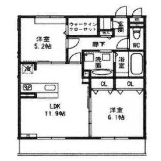 FYJ【3階】の間取り