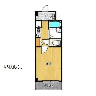 グリンヒルズ【3階】の間取り