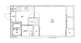フジパレス堺鳳中町ノース【2階】の間取り